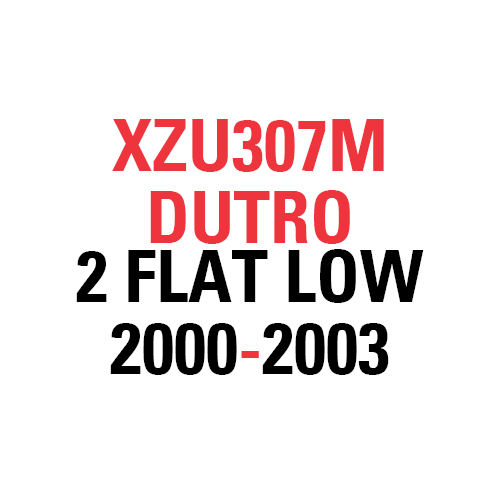 XZU307M DUTRO 2 FLAT LOW 2000-2003